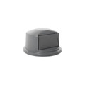Rubbermaid 樂柏美 BRUTE儲物桶拱型蓋121L(灰色) 灰色 FG263788GRAY
