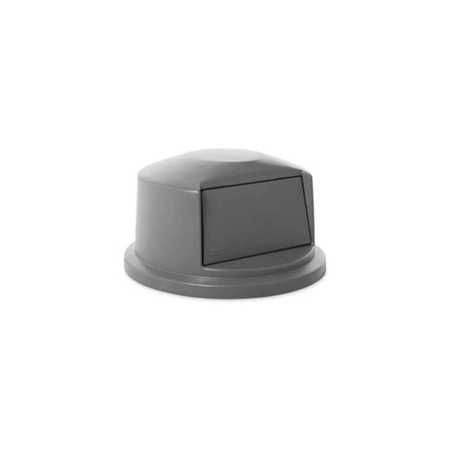 Rubbermaid 樂柏美 BRUTE儲物桶拱型蓋121L(灰色) 灰色 FG263788GRAY