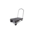 Rubbermaid 樂柏美 三用手推車 載重227KG 黑色 FG440100BLA