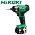 HiKOKI 12V充電式衝擊起子機-雙電2.5Ah WH12DA-1