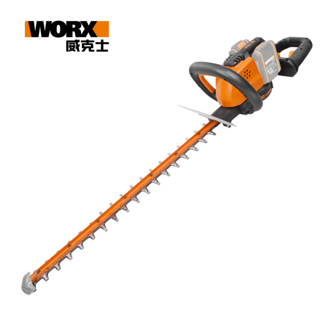 WORX 威克士 40V 60cm 鋰電籬笆剪/修籬剪 WG284E 2.0Ah 雙電組 WG284E