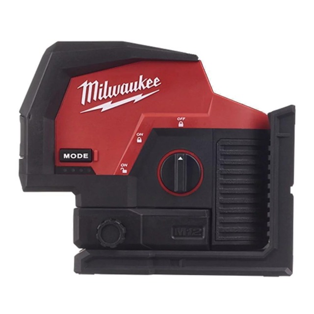 Milwaukee 美沃奇 12V鋰電十字綠光雷射墨線儀空機 M12CLLP-0