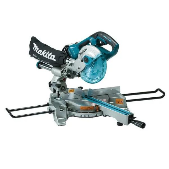 MAKITA 牧田 36V(18V*2)充電式無刷雙軌多角度切斷機(單機) DLS714Z