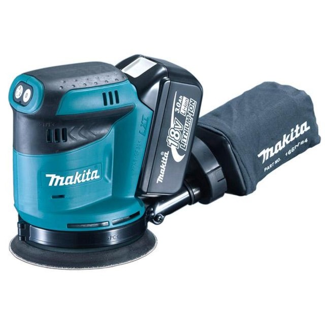 MAKITA 牧田 18V充電式拋光機 空機 產品規格表
震動次數(高/中/低)	11,000opm / 9,500opm / 7,000opm
砂紙尺寸	125mm
尺寸(長x寬x高)	175*123*153mm
重量	1.7kg DBO180Z
