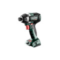 Metabo 美達寶 18V鋰電無刷衝擊起子機短軸版空機隨附系統工具箱 SSD 18 LT 200 BL-1