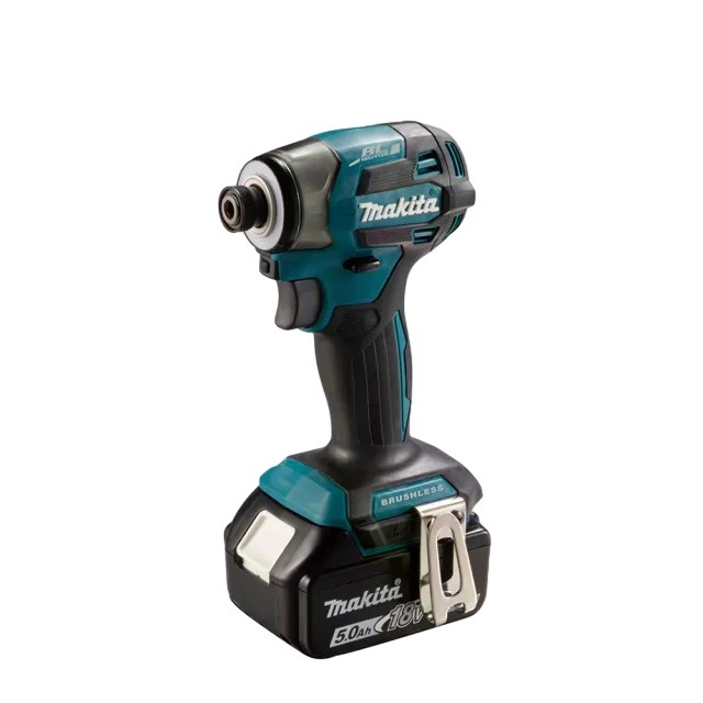 MAKITA 牧田 18V鋰電無碳刷衝擊起子機 6.0雙電套裝組 DTD173RGE 18V鋰電, 6.0 DTD173RGE