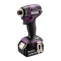 MAKITA 牧田 18V鋰電無刷衝擊起子機 日本製 6.0Ah雙電套裝組 DTD173RGE2
