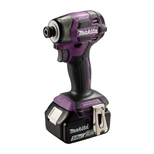 MAKITA 牧田 18V鋰電無刷衝擊起子機 日本製 6.0Ah雙電套裝組 DTD173RGE2