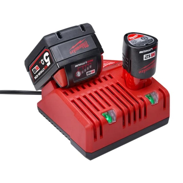 Milwaukee 美沃奇 12-18V鋰電充電器 M12-18C