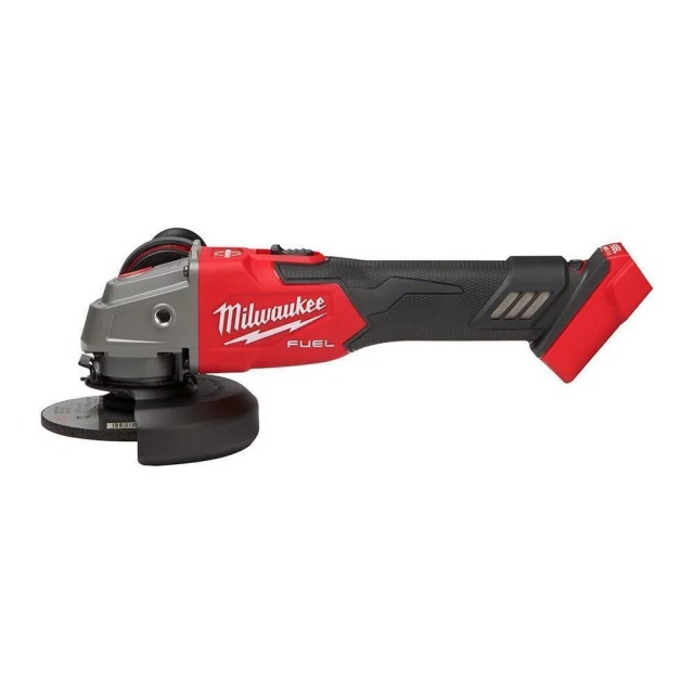 Milwaukee 美沃奇 18V鋰電無碳刷5吋調速速停砂輪機 M18FSAGV125XB-0