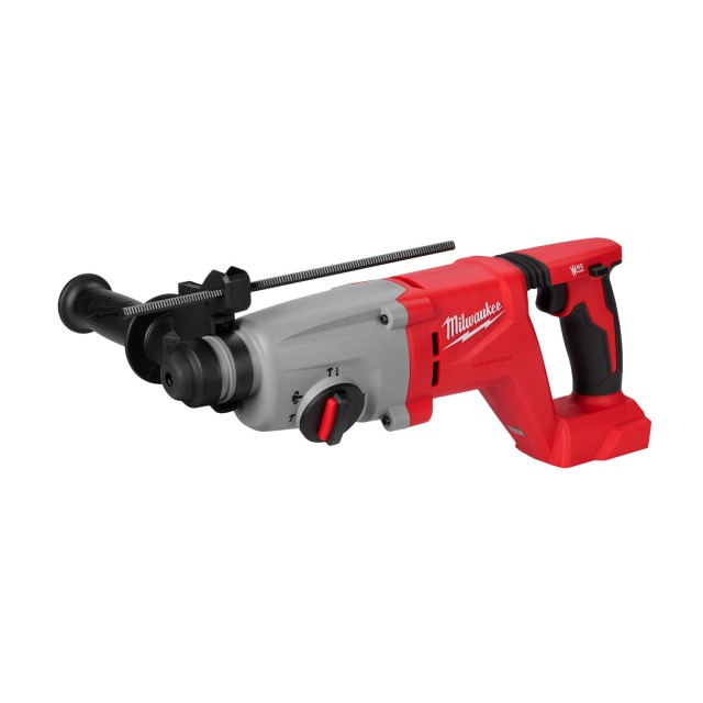 Milwaukee 美沃奇 18V鋰電精銳無碳刷免出力 D柄鎚鑽 5.0Ah雙電套裝組 M18BLHACD26-502