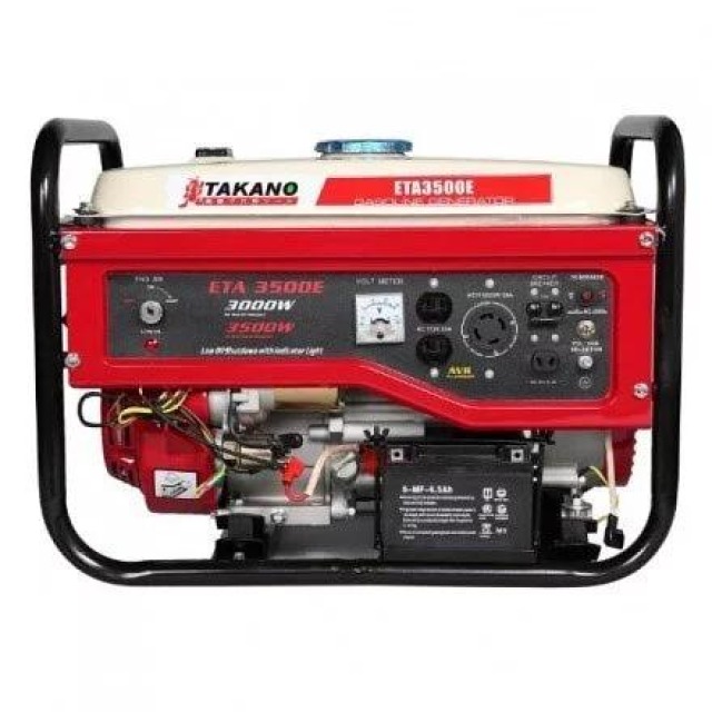 TAKANO 高野 3500W發電機(電啟動) ETA3500E