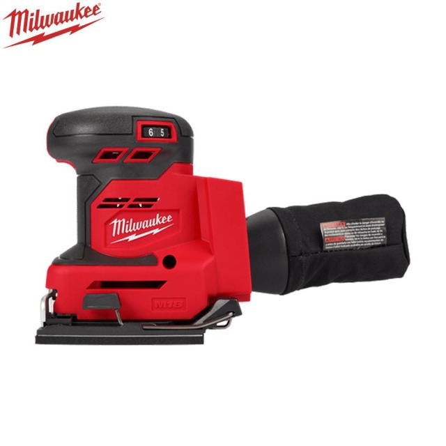 Milwaukee 美沃奇 18V鋰電砂紙機 空機 M18BQSS-0