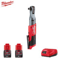 Milwaukee 美沃奇 12V無碳刷4分棘輪扳手 M12FIR12-202B-4