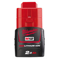 Milwaukee 美沃奇 12V無碳刷4分棘輪扳手 M12FIR12-202B-2