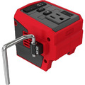 Milwaukee 美沃奇 18V鋰電175W電源供應器空機 AC連續功率	175W
USB-A	有 (1) 2.4A
USB分頭供電	沒有
USB-C PD	有
AC	有
椽掛勾	有
過熱警示燈	有
過載警示燈	有 2846-20