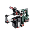 Metabo 美達寶 18V鋰電無刷集塵三用鎚鑽-快拆5.5Ah單電套裝組隨附工具袋 KHA 18 LTX BL 24 Quick ISA-1