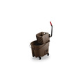 Rubbermaid 樂柏美 拖把桶車35QT(咖啡色) 咖啡色 FG758088BRN