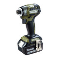 MAKITA 牧田 18V鋰電無碳刷衝擊起子機 日本製 軍綠色 DTD173RGE3