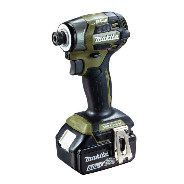 MAKITA 牧田 18V鋰電無碳刷衝擊起子機 日本製 軍綠色 DTD173RGE3