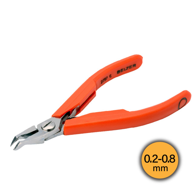 BAHCO 瑞典魚牌 45°減震電子斜口鉗 0.2-0.8mm 長度: 117.5 mm
鉗口長度: 18 mm
重量: 51 g
剪切能力: Φ0.2-0.8 mm 2787G