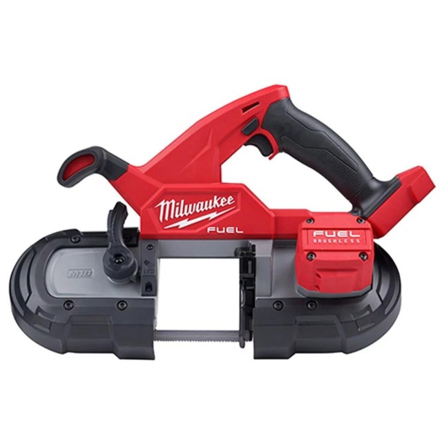 Milwaukee 美沃奇 18V鋰電無碳刷輕型帶鋸機 空機 M18FBS85-0