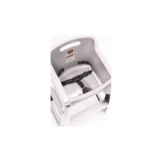 Rubbermaid 樂柏美 兒童座椅(灰色) 灰色 FG781408PLAT