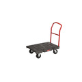 Rubbermaid 樂柏美 重型平板推車-小型 載重907KG 黑色 FG440600BLA