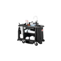 Rubbermaid 樂柏美 大型房務整理車 黑色 FG618900BLA