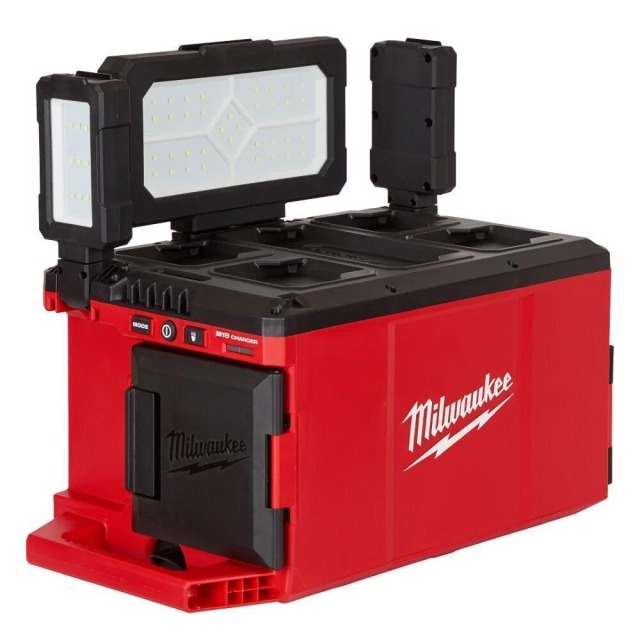 Milwaukee 美沃奇 18V鋰電配套多角度區域泛光燈空機 M18POALC-0