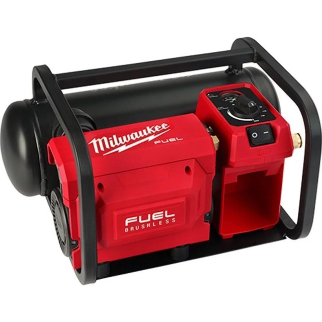 Milwaukee 美沃奇 18V鋰電無碳刷0.5HP空壓機 空機 M18FAC-0