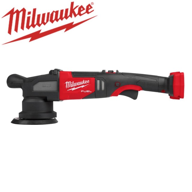 Milwaukee 美沃奇 18V鋰電無碳刷15mm偏心式DA拋光機 空機 M18FROP15-0