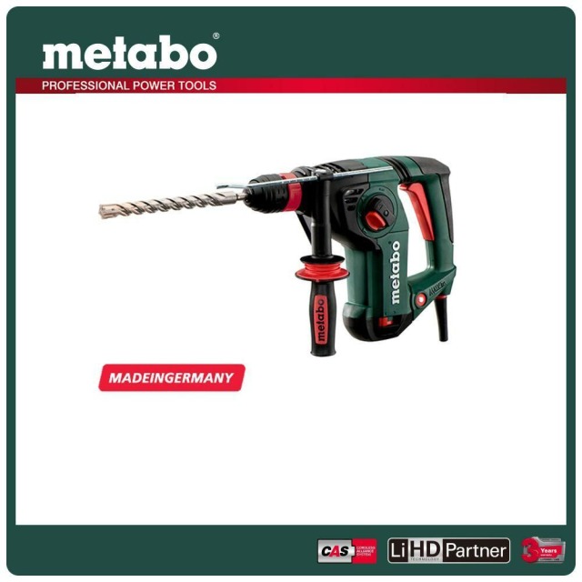 Metabo 美達寶 三用鎚鑽-快拆 KHE 3251