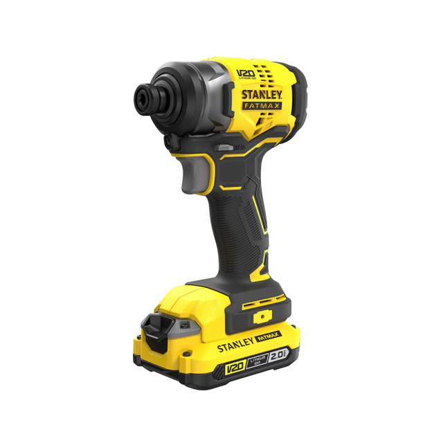 STANLEY 史丹利 美國 史丹利20V 無刷衝擊起子機 ST SBI810 ST-SBI810D2K 雙電組2.0A ST SBI810