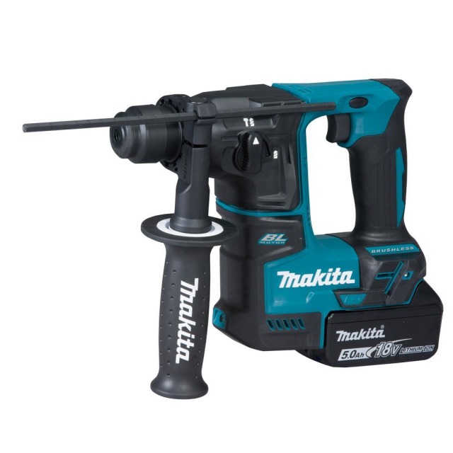 MAKITA 牧田 18V無刷鎚鑽 空機 產品規格表
工作能力	鑽孔能力：混凝土/17mm鐵工/10mm木工/13mm
打擊數ipm	0-4,800
回轉數rpm	0-680
尺寸(長x寬x高)	273 mm
重量	2.1-2.8 kg DHR171Z