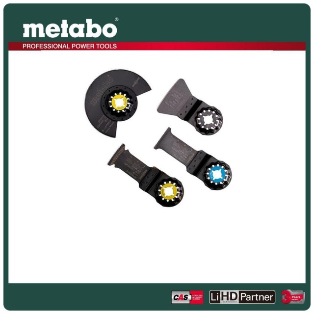 Metabo 美達寶 Starlock室內裝修4件磨切套組 626420000