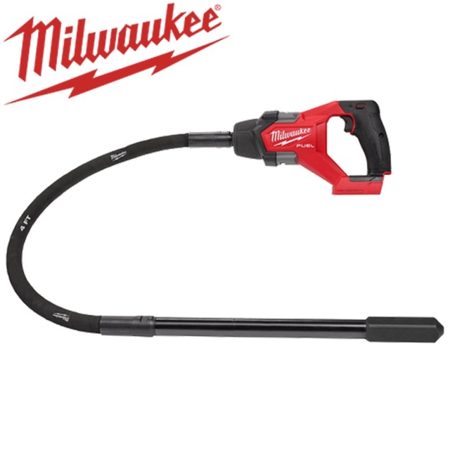 Milwaukee 美沃奇 18V鋰電無碳刷1.2米水泥振動機 空機 M18FCVN12 0 M18FCVN12-0