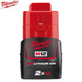 Milwaukee 美沃奇 12V鋰電池2.0AH M12B2-1