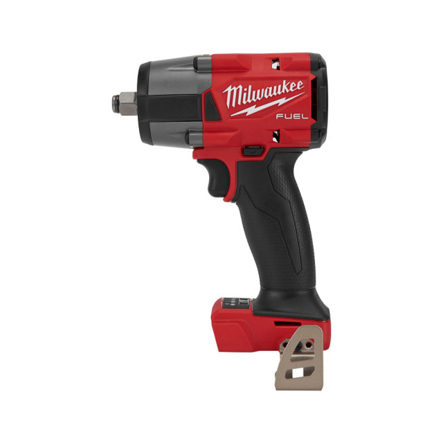 Milwaukee 美沃奇 18V鋰電無碳刷四分中扭力扳手 5.0Ah雙電套裝組 M18FMTIW2F12-502