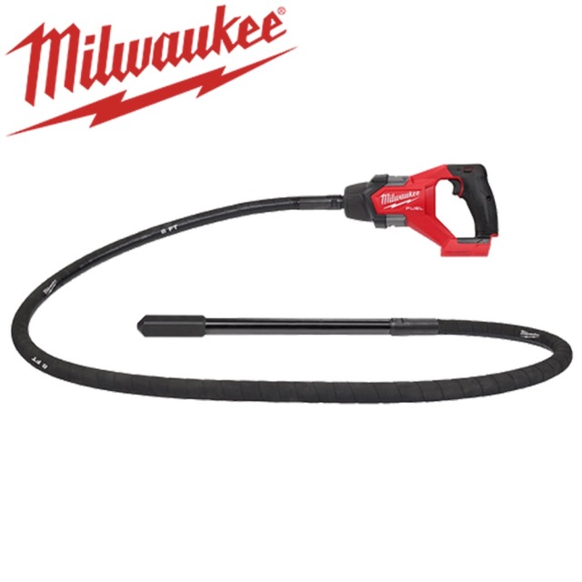 Milwaukee 美沃奇 18V鋰電無碳刷2.4米水泥振動機空機 M18FCVN24 0 M18FCVN24-0