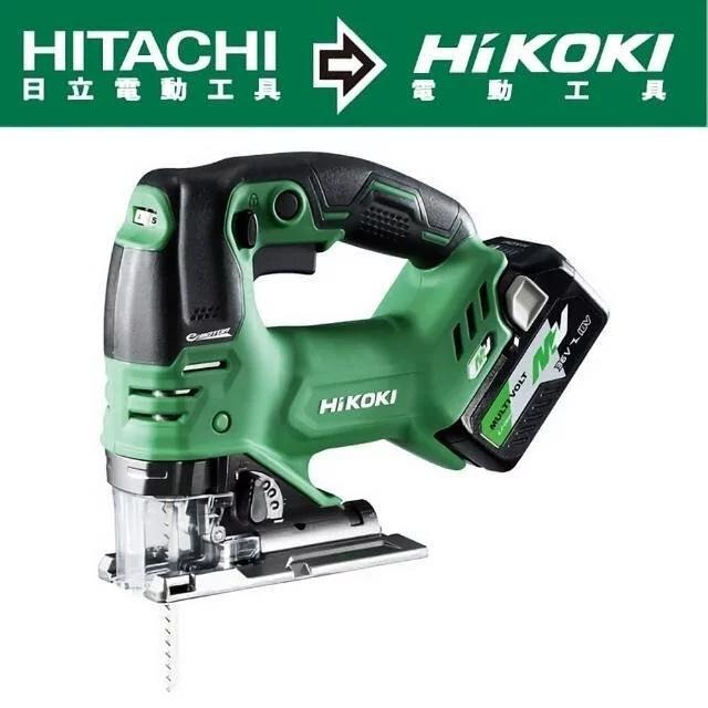 HiKOKI 36V充電式無刷線鋸機-雙電BSL36A18 CJ36DA