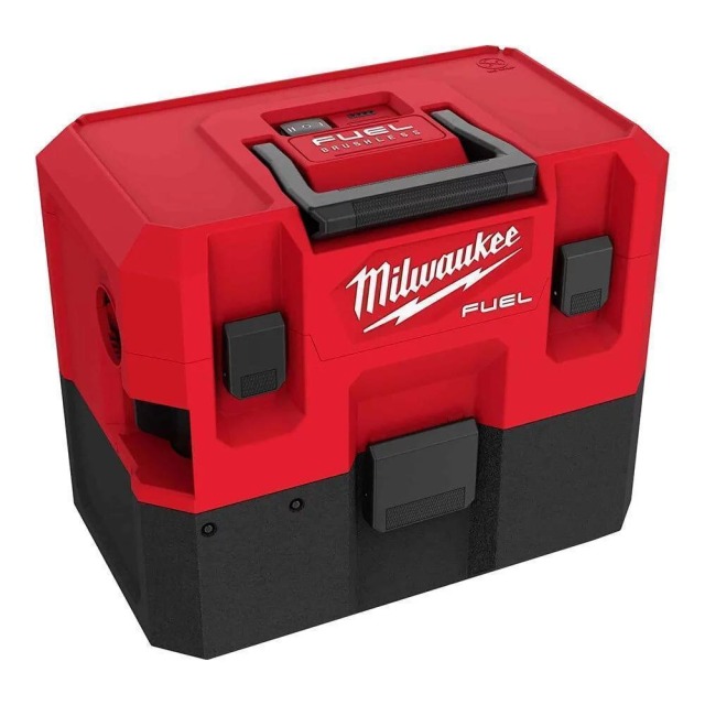 Milwaukee 美沃奇 12V鋰電無碳刷乾濕兩用吸塵器 空機 M12FVCL-0