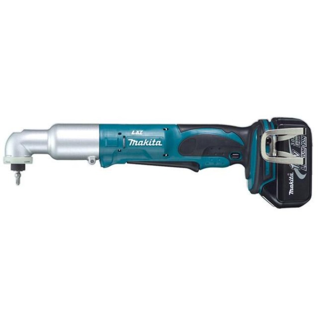 MAKITA 牧田 18V充電式彎角起子機 空機 產品規格表
工作能力	緊固-機械螺絲M4-M8/普通螺栓M4-M12/高張力螺栓M4-M8/螺牙長度22-75mm
打擊數ipm	0-3,000
回轉數rpm	0-2,000
扭力N.m	60
尺寸(長x寬x高)	387x78x116mm
重量	1.5kg DTL061Z