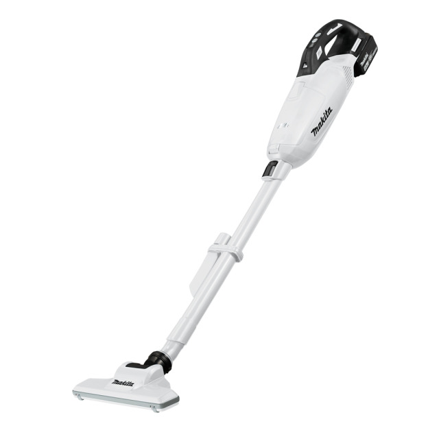 MAKITA 牧田 18V充電式無刷吸塵器(白) 6.0Ah單電組 DCL285FRGW