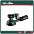 Metabo 美達寶 18V鋰電無刷5”砂紙機4.0Ah單電套裝組隨附系統工具箱 SXA 18 LTX 125 BL