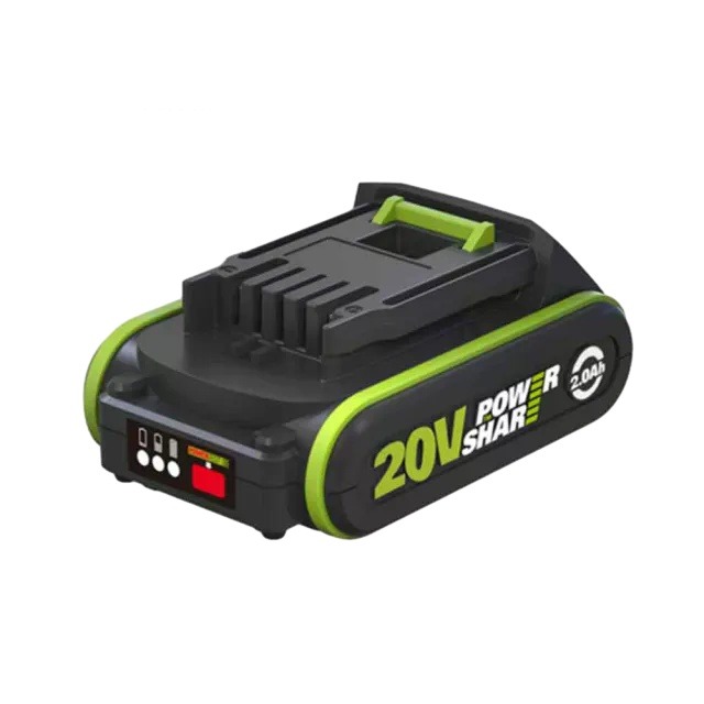 WORX 威克士 20V鋰電池2.0Ah 綠(WA3023) 20V 2.0Ah 綠 WA3023