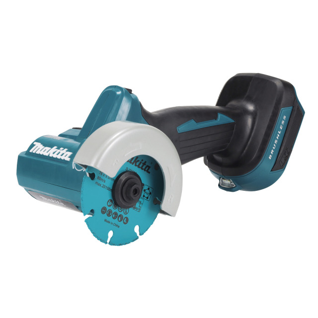 MAKITA 牧田 18V充電式無刷圓切機76 mm(3