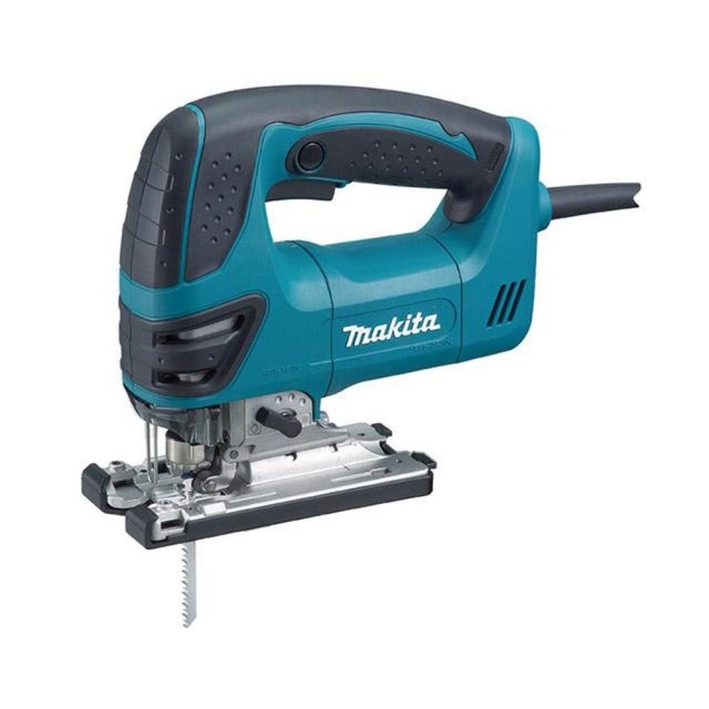 MAKITA 牧田 手提式插電線鋸機 產品規格表
工作能力	切割能力：木材135mm/軟鋼板10mm/鋁材20mm
耗電量	720W
衝程速度	800-2,800spm
衝程長度	26mm
尺寸(長x寬x高)	236x73x207mm
重量	2.6kg 4350FCT
