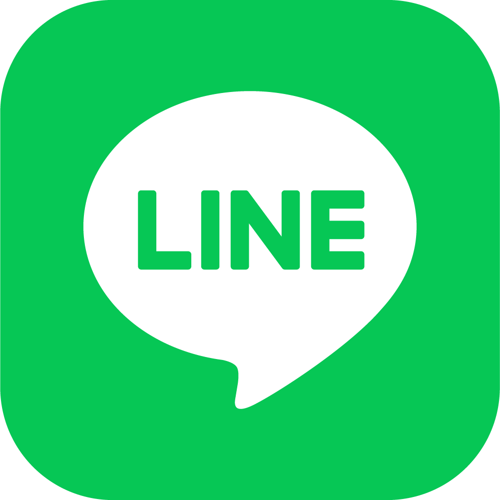 Contact us on LINE