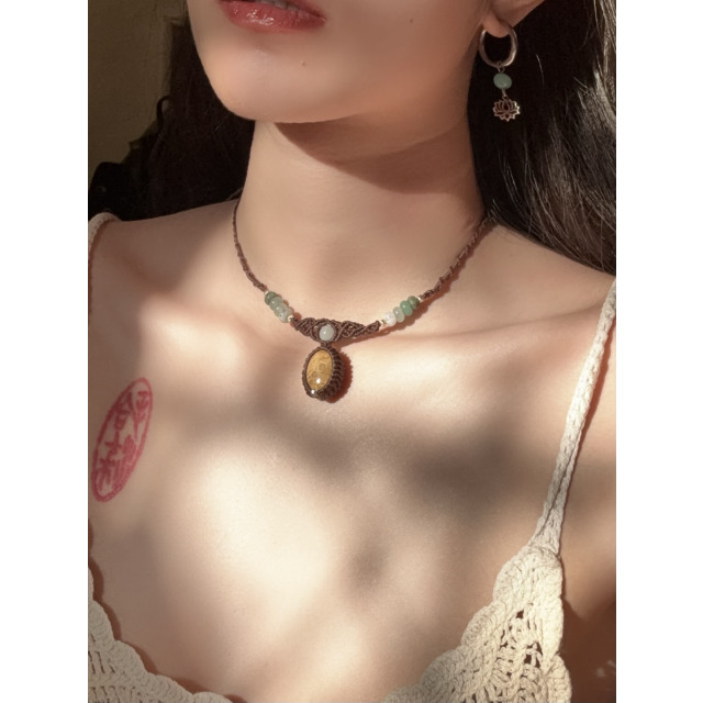 珊瑚玉串編鏈